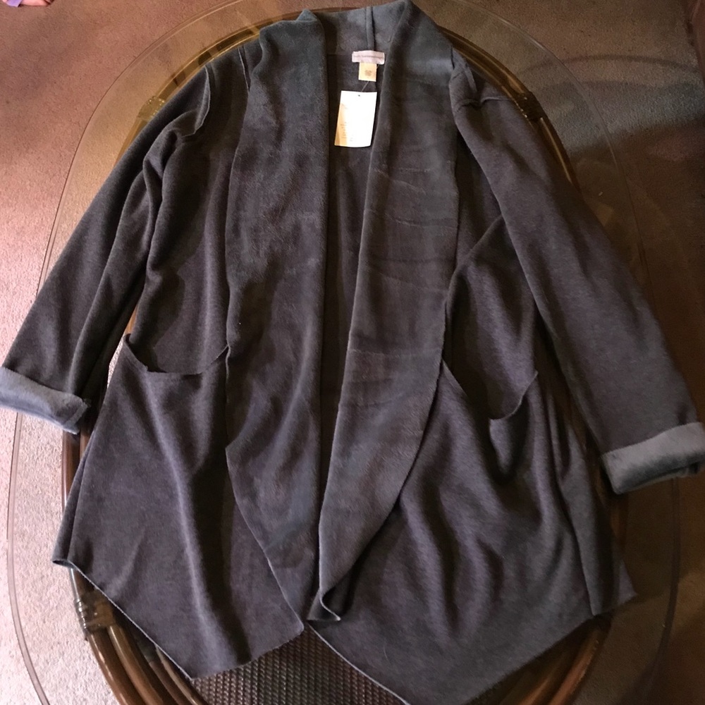 Soft Surroundings light fall jacket